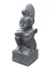 Product image 2 of the product “timor primitiv man, 62 cm high, antique finish ”